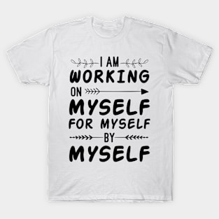 Personal Growth and Development Self Improvement T-Shirt